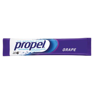 Propel Instant Powder Packet, 0.08 oz, 16.9 to 20 oz Yield, Grape