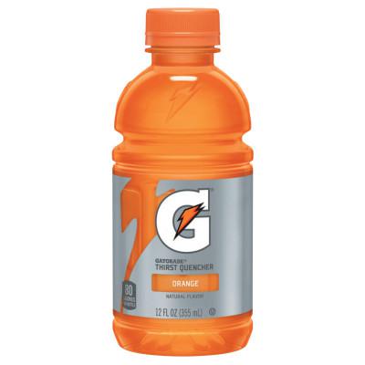 Thirst Quencher, 12 oz, Bottle, Orange