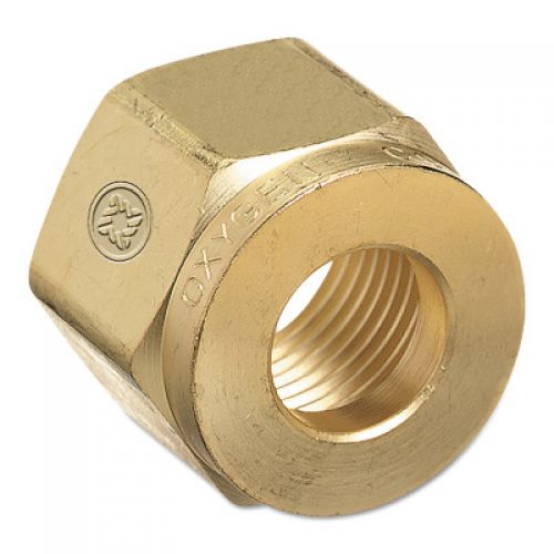 Regulator Inlet Nuts, Inert Gas, Brass, CGA680