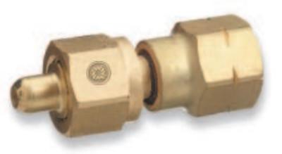 Cylinder Adaptor, CGA-350 to CGA-580