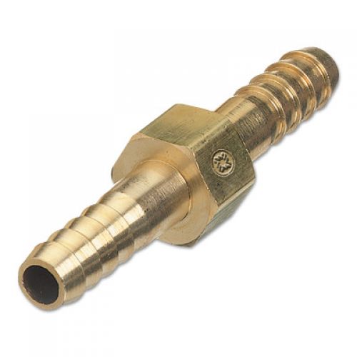 Brass Hose Splicers, 200 PSIG, Barb Hex, 1/2 In - Advanced Safety ...