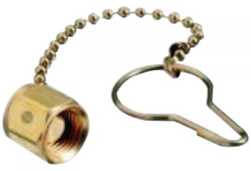 Two Piece Chain And Plug, LH Female Nut and Plug