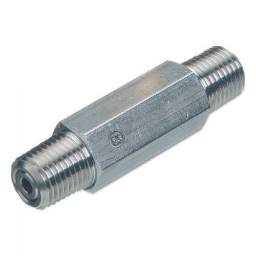 Inline Check Valves, 1/4 in NPT, M/M, 6,000 PSIG