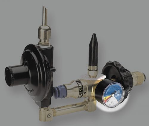 Regulator Gauge, 1-1/2 in, G-18-4000W. 4,000 PSIA