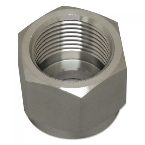 Regulator Inlet Nuts, Oxygen, Stainless Steel, CGA540