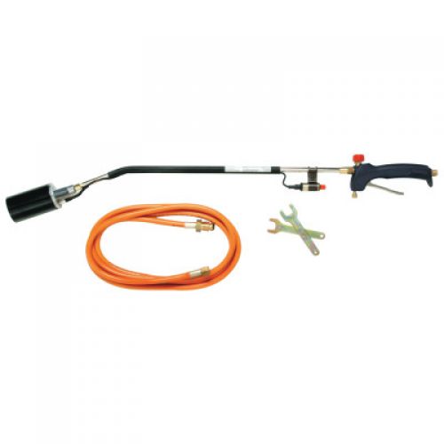 Hotspotter All Purpose Propane Torch with Push-Button Igniter, 10 ft Hose