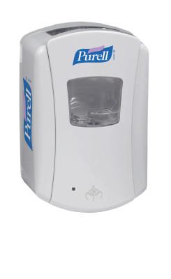 PH PURELL LTX Dispensers, White, 700 mL