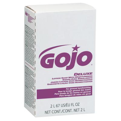 GOJO NXT Deluxe Lotion Soap w/Moisturizers, Floral, Pink, 2000mL Refill