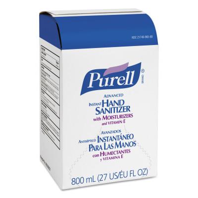 Purell Instant Hand Sanitizer, 800 mL, Clean Scent