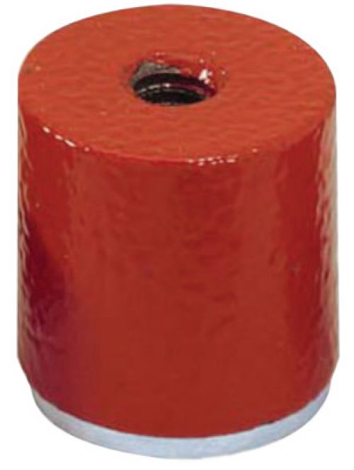 Pot Type Alnico MagnetsCylinder, 10 lb, 13/16 in Dia.