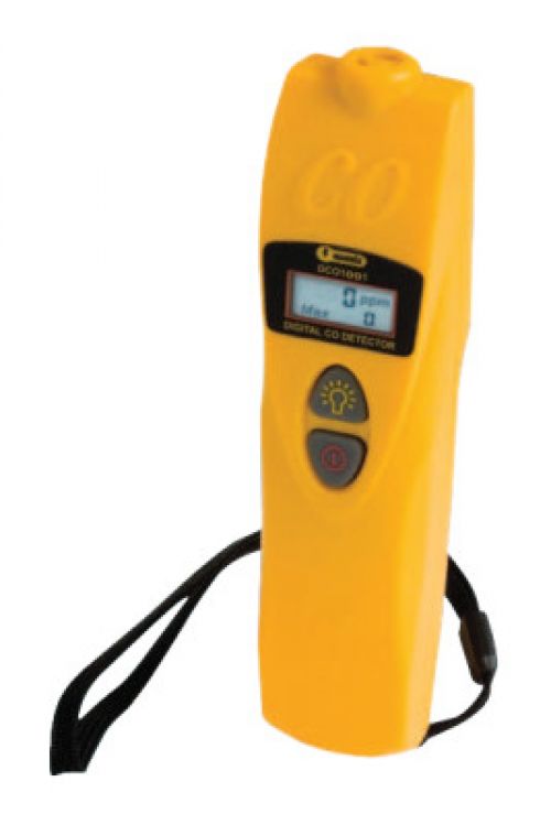 Hand-Held Digital Gas Meters, Carbon Monoxide