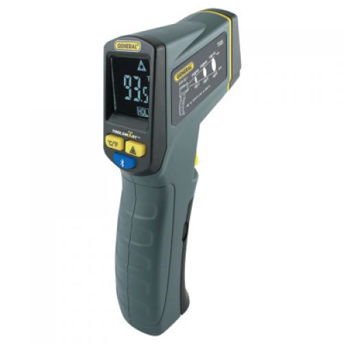 ToolSmart Bluetooth Connected Infrared Thermometer, -40°F - 1076°F