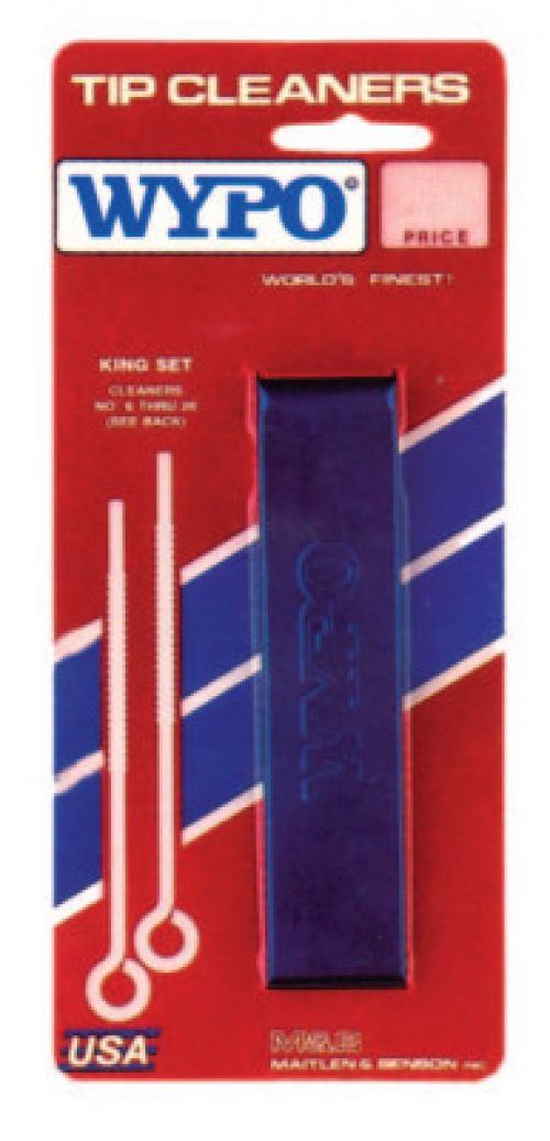 KING TIP CLEANER (CARDED)