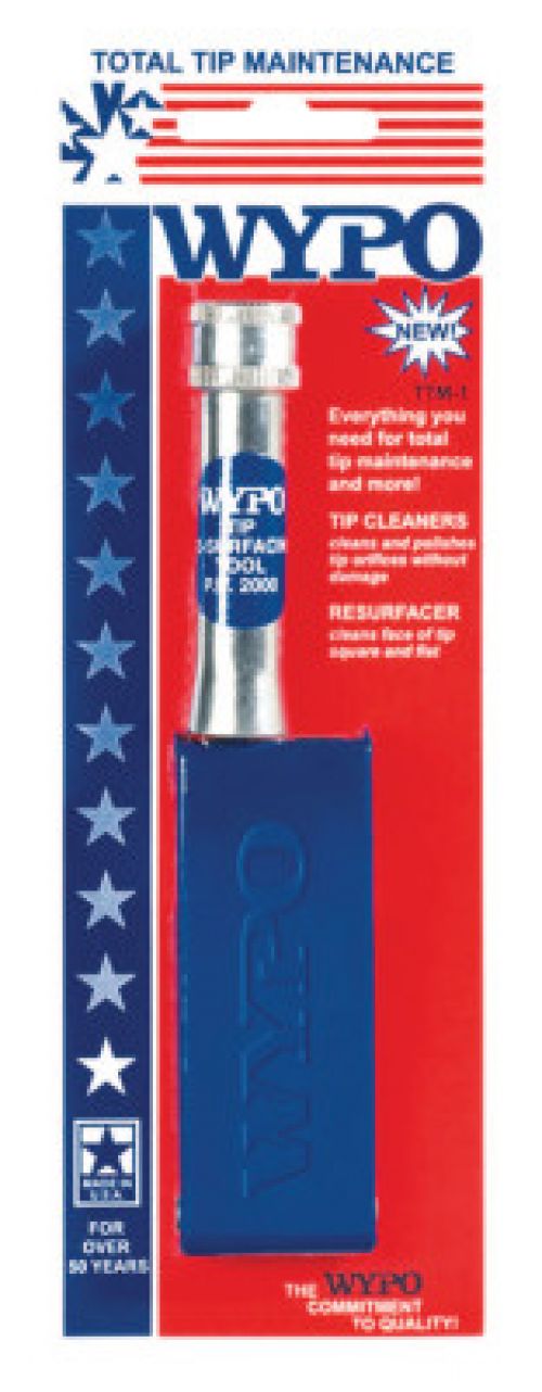 TTM Line Tip Cleaner Kits, No.6 - 26, With Soapstone and Indexable Holder