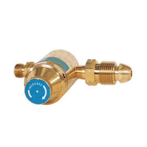 High Pressure Propane Regulator, without Gauge,  0 to70 psi, POL Inlet, LH Hose Outlet