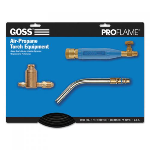 Target Air-Propane Torch Outfit, 1/2 in, Propane, Soldering, Brazing