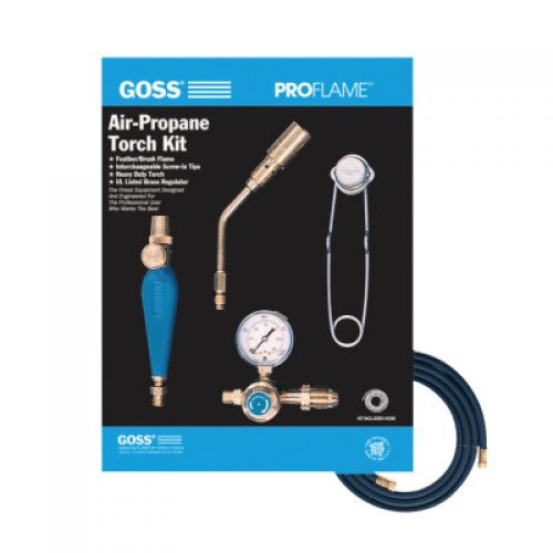 Air-Propane Torch Outfit, w/Pencil & Tip, Propane, Soldering; Heating