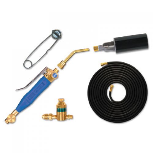 Brass Extension Torch Kits, 4 in, Propane