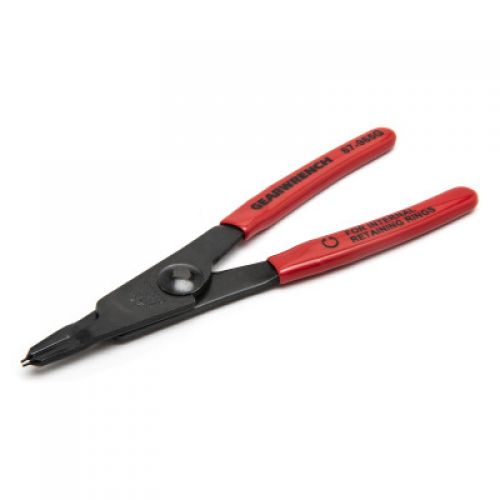 ARMSTRONG TOOLS Armstrong Fixed Tip Internal Snap Ring Pliers, 0.035 in Tip, 1 13/16 in Jaw
