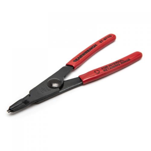 Armstrong Fixed Tip Internal Snap Ring Pliers, 0.038 in Tip, 1 7/8 in Jaw