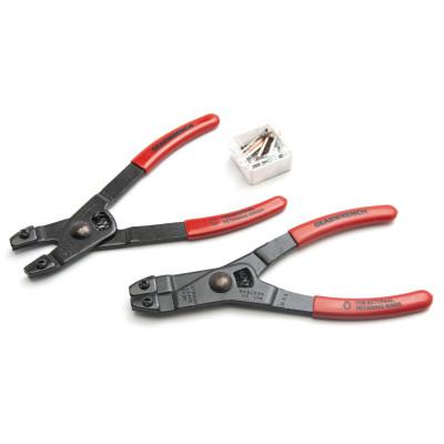 GEARWRENCH Armstrong Light Duty Retaining Ring Plier Sets with Tips, 2 Pc