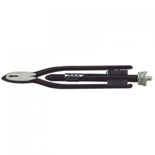 Manual Right Hand Diagonal Nose Wiretwisters, Straight Jaw, 10.5 in Long