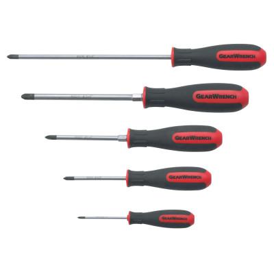 GEARWRENCH 5  Piece Phillips Screwdriver Set