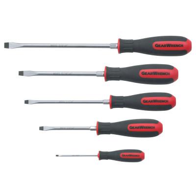 GEARWRENCH 5  Piece Slotted Screwdriver Set