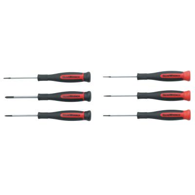 GEARWRENCH 6  Piece Mini Screwdriver Set, Slotted & Phillips