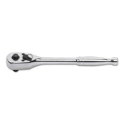 Quick Release Teardrop Ratchets, 1/4 in, Chrome