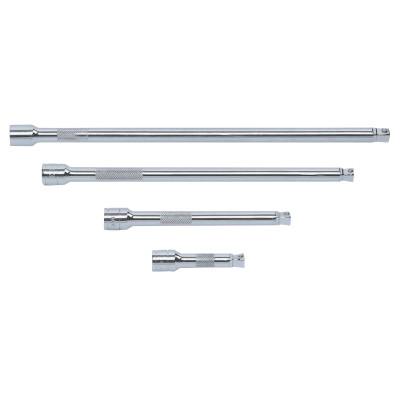 Wobble Extension Set, 3/8 in Drive, Full Polish Chrome, Alloy Steel, 3 in, 6 in, 10 in, 12 in