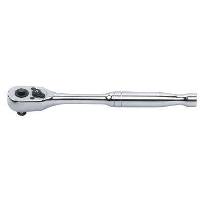 Quick Release Teardrop Ratchets, 3/8 in, Chrome