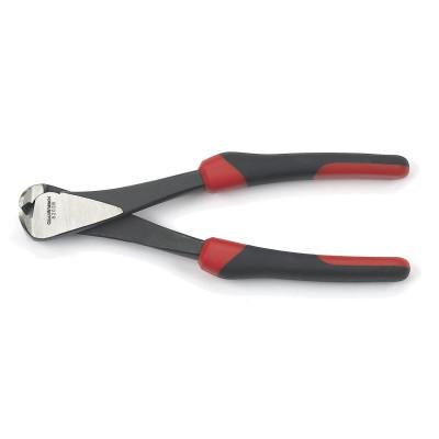 Dual Material End Cutting Nipper Pliers, 7.8 in Long, 0.59 in Jaw Length