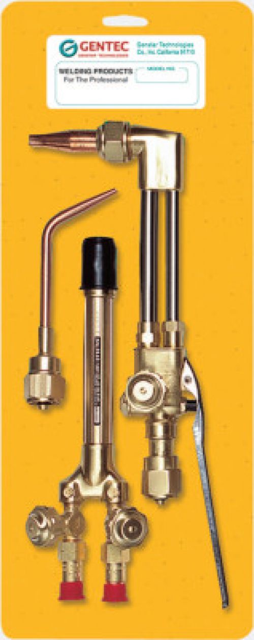 Medium Duty Outfits, 3/4 in (closed), Forged Brass Bar Stock, Cutting; Welding