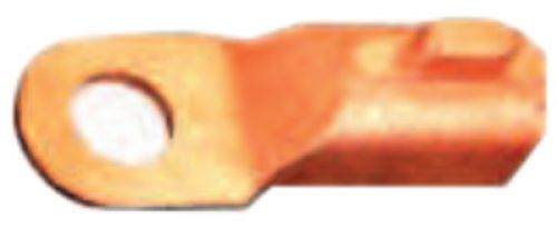 Welding Cable Lug, Crimp/Solder Lug, 1/0-2/0 AWG Cap.