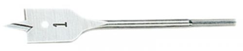 Wood Boring Spade Bits, 1 1/4 in Dia. x 6 1/4 in