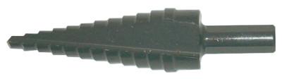 GREENLEE Kwik Stepper Step Bits, 3/16 in-7/8 in, 12 Steps