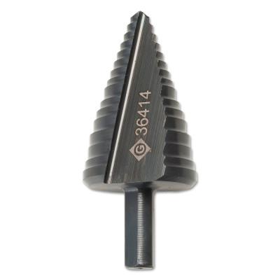 GREENLEE Kwik Stepper Step Bits, 7/8 in-1 3/8 in, 6 Steps