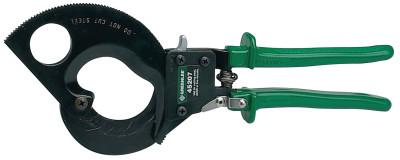 Performance Ratchet Cable Cutters, 11 in, Shear Cut