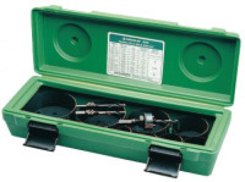 Bi-Metal Hole Saw Kits, with Case, 7/8 i