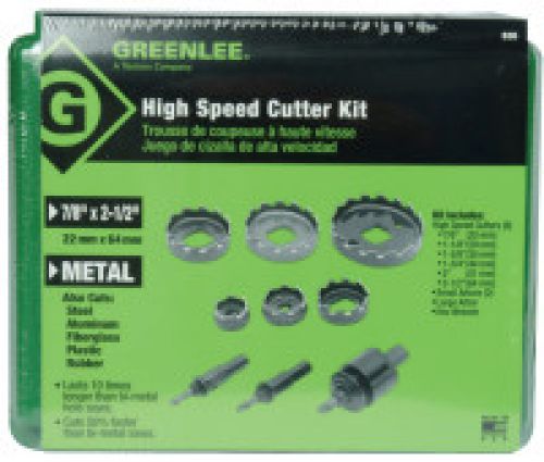 Ultra Cutter Kits, 7/8 in-2 1/2 in Cut D