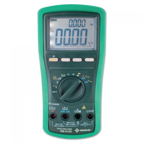 DM-810A True RMS Digital Multimeter 1000 Volt