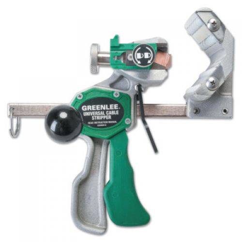 Universal Cable Stripper Kit, 1/2 in to 3 in, EPR Blade, Steel/Green