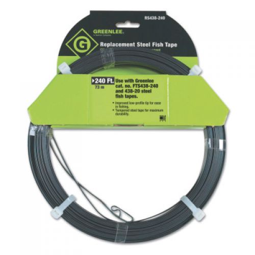 FISHTAPE REPLCMNT-STEEL-240'