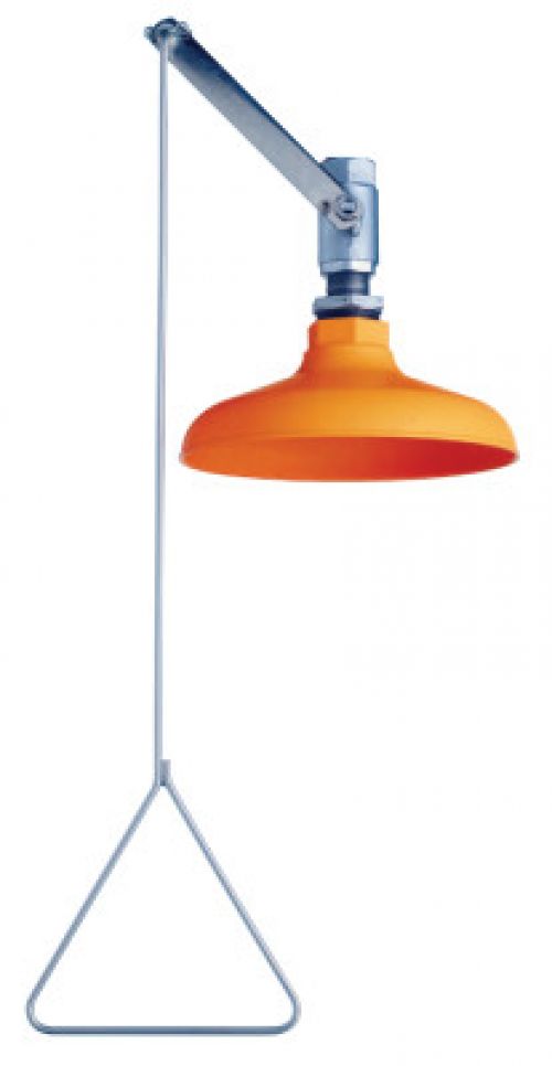 Vertically Mounted Emergency Showers