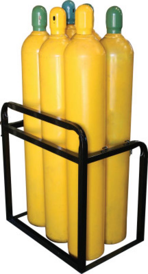 RACK-6 CYLINDER CAPACITY-RACK ONLY WITH CHAIN