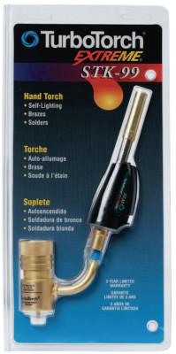 Extreme Swirl Hand Torch Kit, STK-99, MAPP/Propane, ST-33 Self-Igniting Tip, STK-R Regulator with CGA-600 Connection