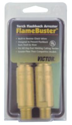 Victor Flamebustera Flashback Arrestors Fb Or Oxygen A Ba 9 16 In 18 Rh Cga 022 Advanced Safety Industrial Supply