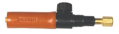 WP-150V Air-Cooled Flexible Tig Torch Body Without Head, Flex Neck, Gas Valve