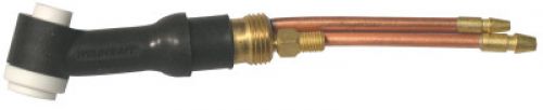 WP-20 Water Cooled Tig Torch Body, Angled Head, 3/4 in Handle